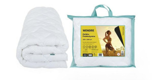 Kołdra Probiotyczna 220x200 biała mikrofibra Purobiotic Wendre