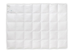 Kołdra puchowa 90% 180x200 Dream 4 pory roku 470g + 760g biała AMZ