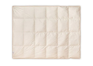 Kołdra półpuch gęsi 5% 135x200 Mr. Pillow ciepła 2400g kremowa AMZ