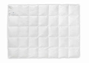 Kołdra puchowa 70% 220x240 Basic+ całoroczna 2400g biała AMZ