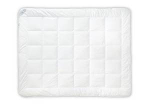 Kołdra antyalergiczna 200x220 Cotton wiosenna 1100g biała AMZ