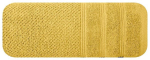 Ręcznik Pop 70x140 musztardowy 500g/m2