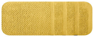 Ręcznik Pop 50x90 musztardowy 500g/m2