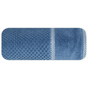 Ręcznik Caleb 50x90 niebieski 540g/m2 Eurofirany