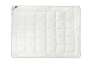 Kołdra antyalergiczna 180x200 Elegant całoroczna 1300g biała AMZ