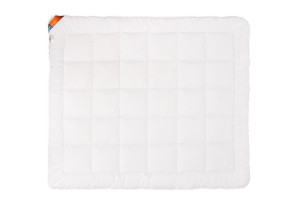 Kołdra antyalergiczna 180x200 Antystres ciepła 1600g biała AMZ