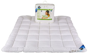 Kołdra antyalergiczna 220x220 Medical 1800g biała AMW