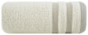 Ręcznik Riki 50x90 beżowy 02 400g/m2 Eurofirany