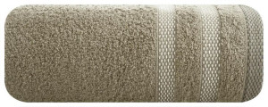 Ręcznik Riki 50x90 brązowy jasny 05 400g/m2 Eurofirany