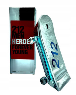 212 Heroes Woda Toaletowa Dla Mężczyzn 90 ml
