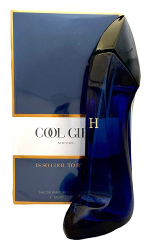 COOL GIRL SZPILKA BUCIK PERFUM DAMSKI niebieski 80
