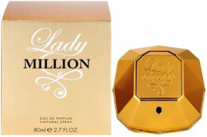 LADY MILLION Paco Rebane PERFUMY DAMSKIE 80ml