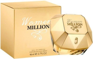 WOMEN MILLION edp 90ml