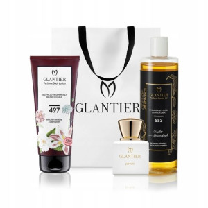 Glantier Zestaw Prezentowy MAXI: 553 + P553 + 497