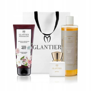 Glantier Zestaw Prezentowy MAXI: 497, P553, 497