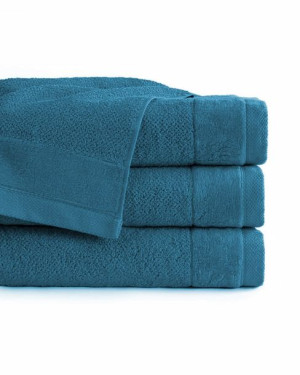 Ręcznik Vito 50x90 turkusowy ciemny frotte bawełniany 550g/m2