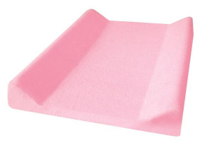 Pokrowiec na przewijak jersey różowy 50/60x70/80 z gumką 10 0394