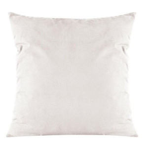 Poszewka dekoracyjna 45x45 srebrna Milo welurowa Eurofirany