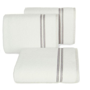 Ręcznik 50x90 Filon 02 kremowy 530g/m2 Eurofirany