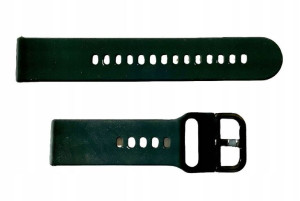 Pasek Czarna Opaska Silikonowa Smartwatch Dt88