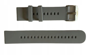 Pasek Szary Opaska Silikonowa Smartwatch Dt2