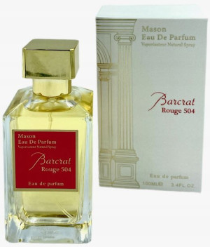 Maison Eau De Parfum Barcrat Rouge 504 100ml