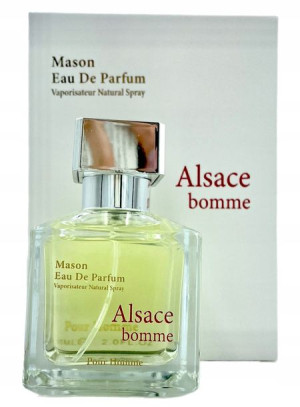 Alsace Bomme Mason Edp Pour Homme Perfumy 60ml
