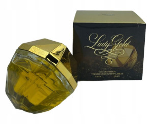 Lady Gold Eau De Parfum Natural Spray 90ml