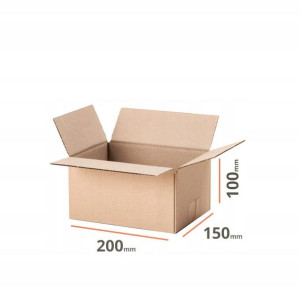 Karton Pudełko 200x150x100 100 Szt Kt17 Kartontu