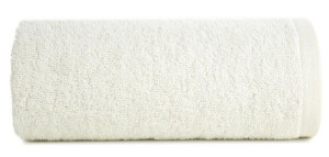 Ręcznik Gładki 2 50x100 kremowy 34 500g/m2 Eurofirany