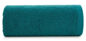 Ręcznik Gładki 2 70x140 turkusowy ciemny 32 500g/m2 Eurofirany