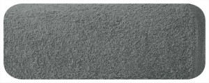 Ręcznik Gładki 1 50x100  stalowy 400g/m2 frotte Eurofirany