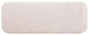 Ręcznik Gładki 1 50x100  pudrowy 400g/m2 frotte Eurofirany