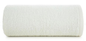 Ręcznik Gładki 1 50x90  kremowy 400g/m2 frotte Eurofirany