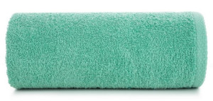 Ręcznik Gładki 1 70x140  miętowy ciemny 400g/m2 frotte Eurofirany