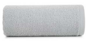 Ręcznik Gładki 2 100x150 srebrny 35 500g/m2 Eurofirany
