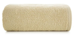 Ręcznik myjka Gładki 1 16x21 beżowy 400g/m2 frotte Eurofirany