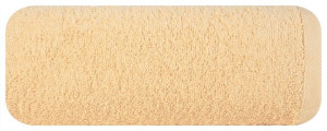 Ręcznik Gładki 2 100x150 beżowy 500g/m2 Eurofirany