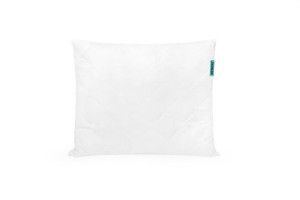 Poduszka antyalergiczna EKO 50x60 pikowana biała Mikrofibra 100% recyklowan