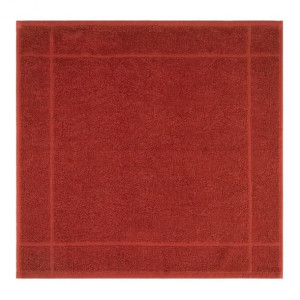 Ręcznik kuchenny 50x50 bordowy 3310R frotte bawełniany 400g/m2 Clarysse