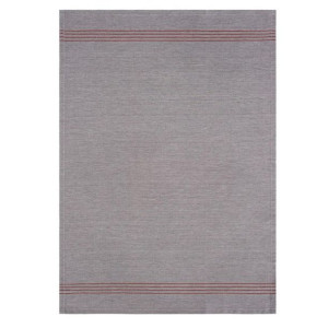 Ścierka kuchenna 50x70 szara czerwona paseczki 7014P bawełniana 285g/m2 Cla