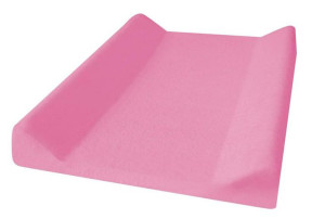 Pokrowiec na przewijak frotte z gumką 50/60x70/80 11 różowy ciemny