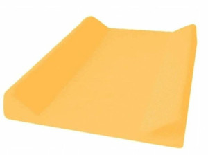 Pokrowiec na przewijak frotte z gumką 50/60x70/80 żółty 05