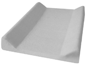 Pokrowiec na przewijak frotte z gumką 50/60x70/80 szary 42