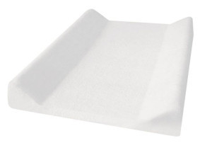 Pokrowiec na przewijak frotte z gumką 50/60x70/80 biały 01