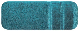 Ręcznik Glory 1 50x90 turkusowy ciemny 500g/m2 frotte Eurofirany
