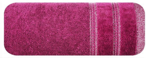 Ręcznik Glory 1 50x90 amarantowy 500g/m2 frotte Eurofirany