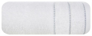 Ręcznik Mari 30x50 biały 500g/m2 frotte Eurofirany