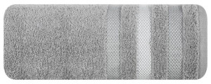 Ręcznik Gracja 30x50  stalowy 500g/m2 frotte Eurofirany