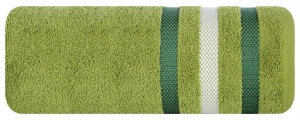 Ręcznik Gracja 50x90  oliwkowy 500g/m2 frotte Eurofirany